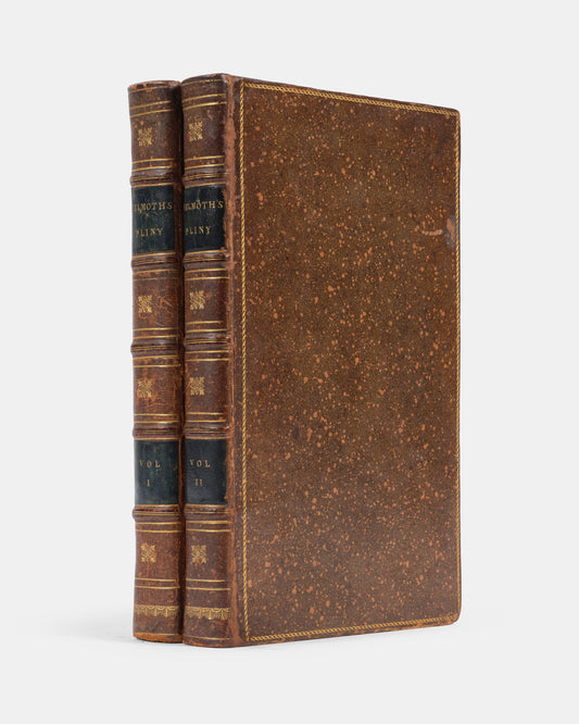 The Letters of Pliny the Consul in English translation by William Melmoth