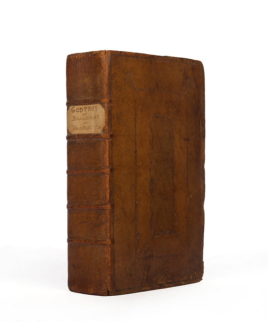 The first and only Dublin edition of Edward Fairfax's translation of Torquato Tasso's epic poem Jerusaelm Delivered