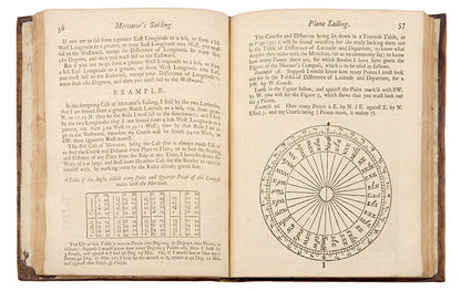 The 1777 London edition of Thomas Haselden's The Seaman's Daily Assistant, the reprint of which was the first American printed navigational guide.