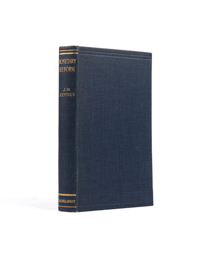 A near-fine example of the second printing of Keyne's Tract on Monetary Reform, an important successor to his Economic Consequences of the Peace