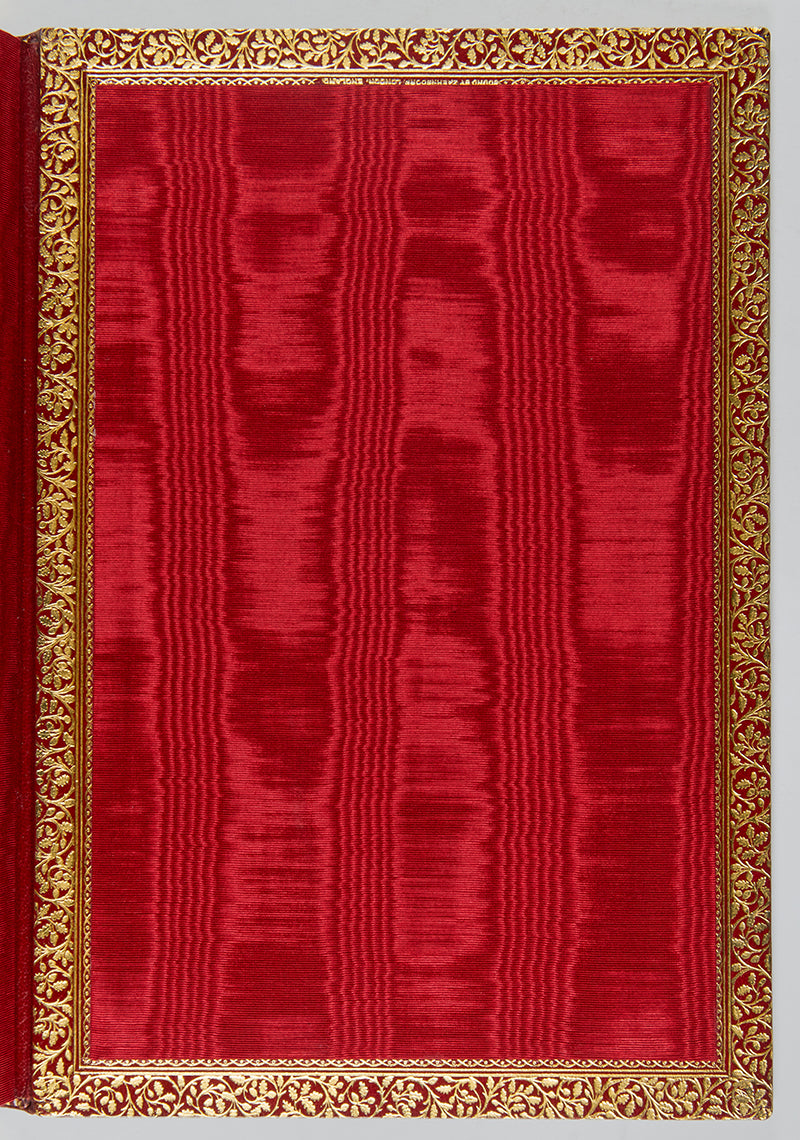 A very handsome edition of one of the earliest works of extended prose fiction.