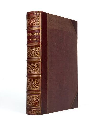 A lovely copy of Emma Robert's Hindostan, copiously illustrated work depicting India and the Himalayas.