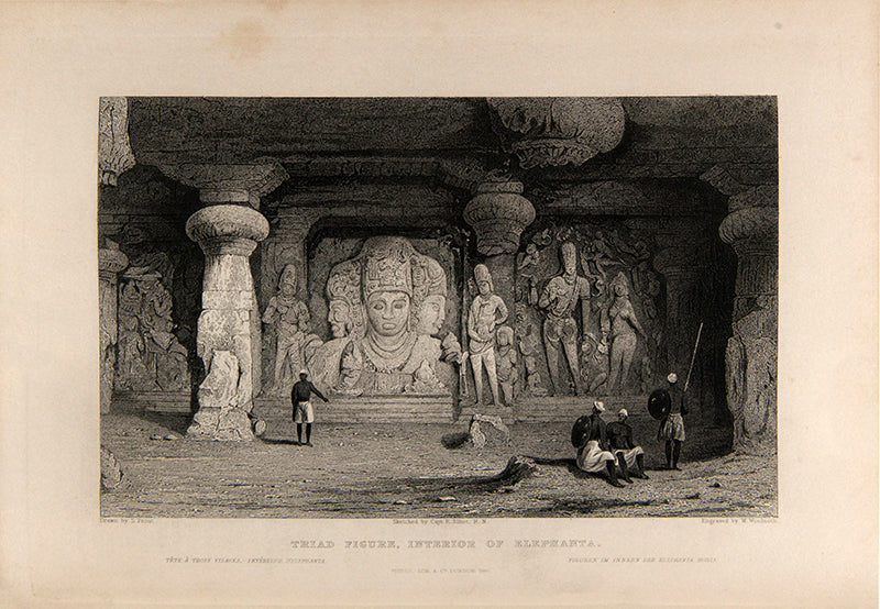A lovely copy of Emma Robert's Hindostan, copiously illustrated work depicting India and the Himalayas. 