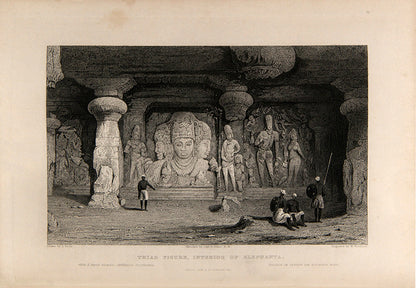 A lovely copy of Emma Robert's Hindostan, copiously illustrated work depicting India and the Himalayas. 
