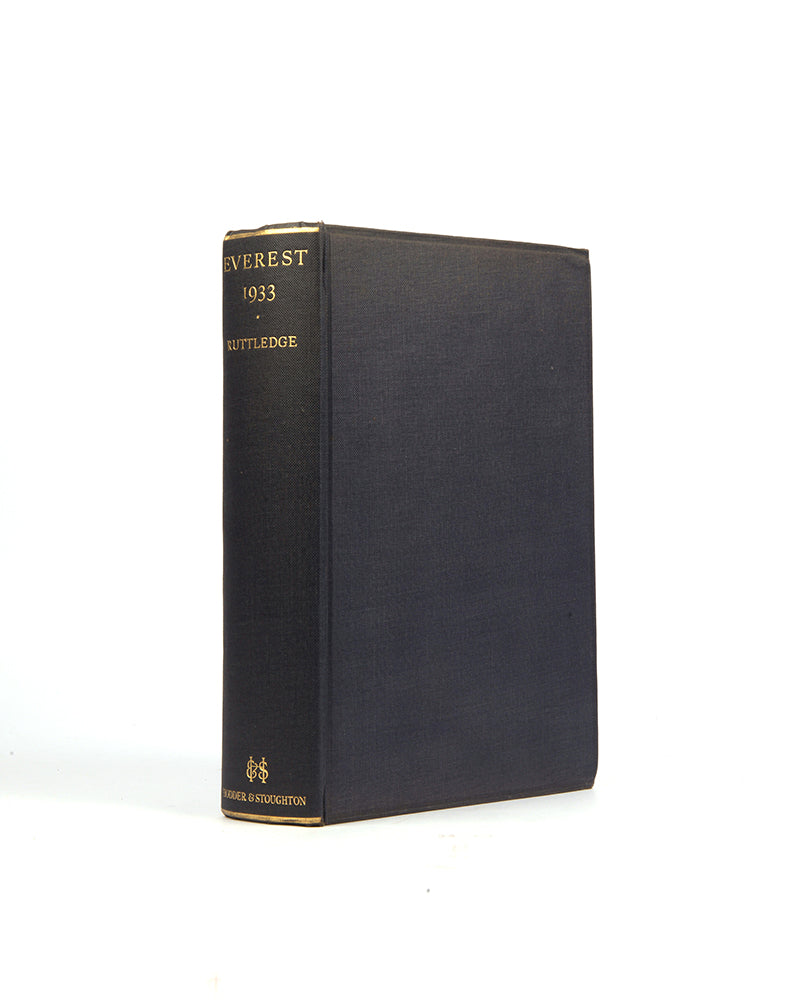 The fourth Everest espedition.