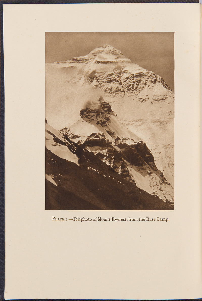The fourth Everest espedition.