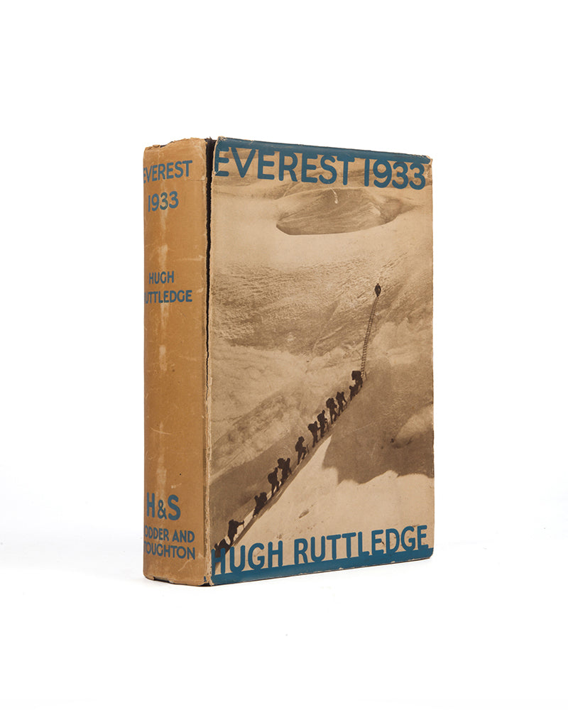 The fourth Everest espedition.