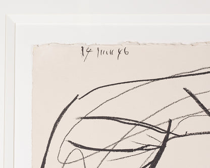 pablo picasso, francoise, 1946, lithograph, signed by the artist and numbered from the edition of 50