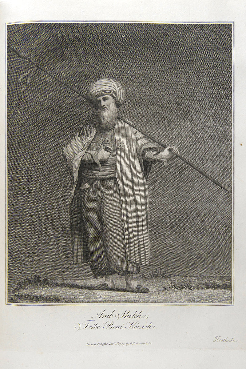 First edition of James Bruce's Travels to Discover the Source of the Nile, a fine set with remarkably clean and bright plates.
