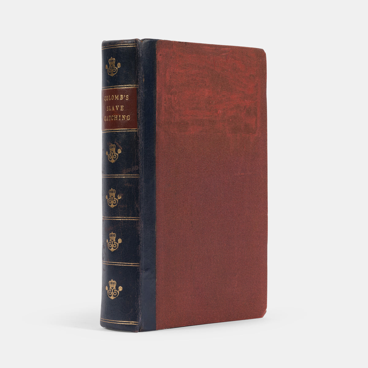 First edition of Slave-catching in the Indian Ocean by Philip Colomb, a scarce work by the inventor of 'Colomb's Flashing Signals', recounting his travels and encounters with the Omani slave trade.