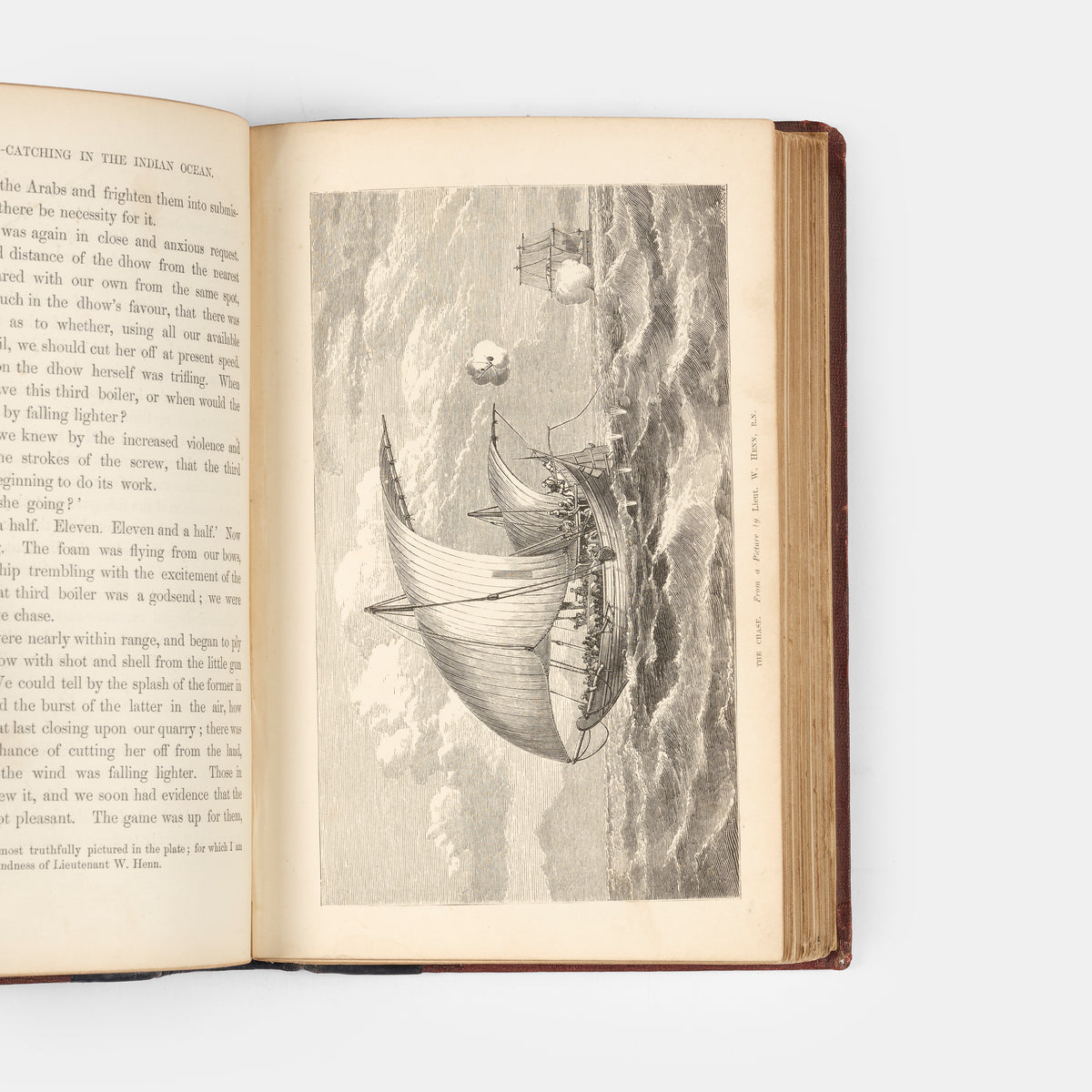 First edition of Slave-catching in the Indian Ocean by Philip Colomb, a scarce work by the inventor of 'Colomb's Flashing Signals', recounting his travels and encounters with the Omani slave trade.