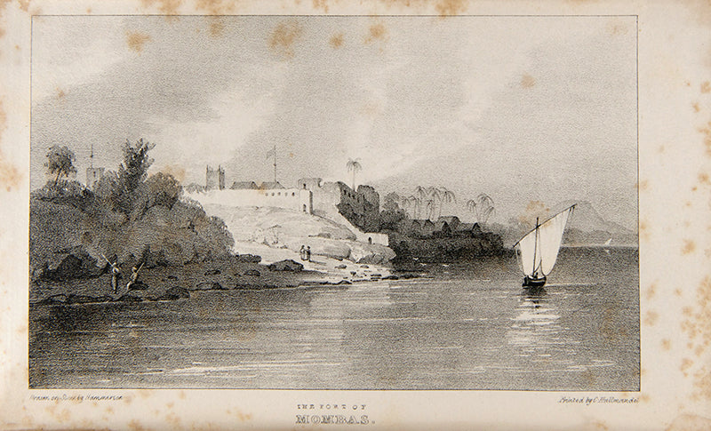 First edition of William Fitzwilliam Owen's Narrative of Voyages to Explore the Shores of Africa, Arabia, and Madagascar, a scarce work recounting an early survey of the Arabian peninsula.