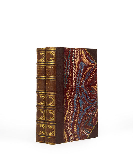 First edition of Narrative of a Voyage of Discovery to Africa and Arabia by Thomas Boteler, a scarce account of the voyage by Owen to Southern Arabia and East Africa.