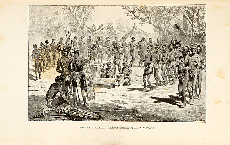 First edition of Dr Wilhelm Junker's Travels in Africa, a scarce classic on Central African exploration to the Congo.