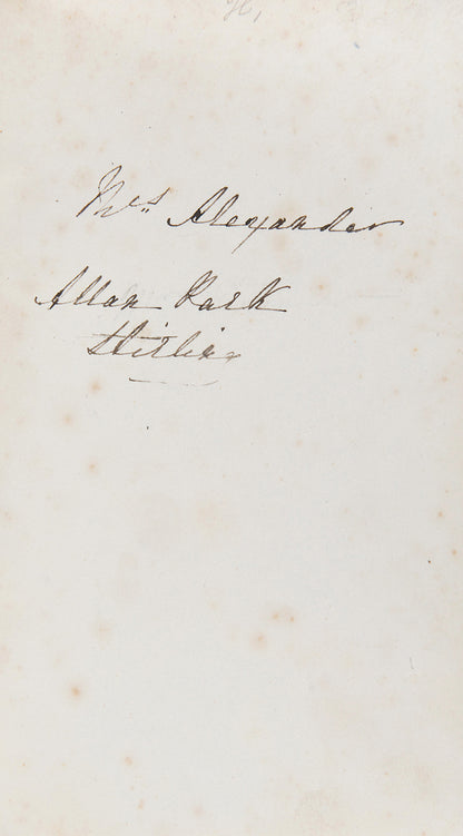 The translator's copy of I'tisam ad-Din's Shigurf Namah-I-Velaet, the first recorded account of travel by an Indian to Europe in the Early Modern period.