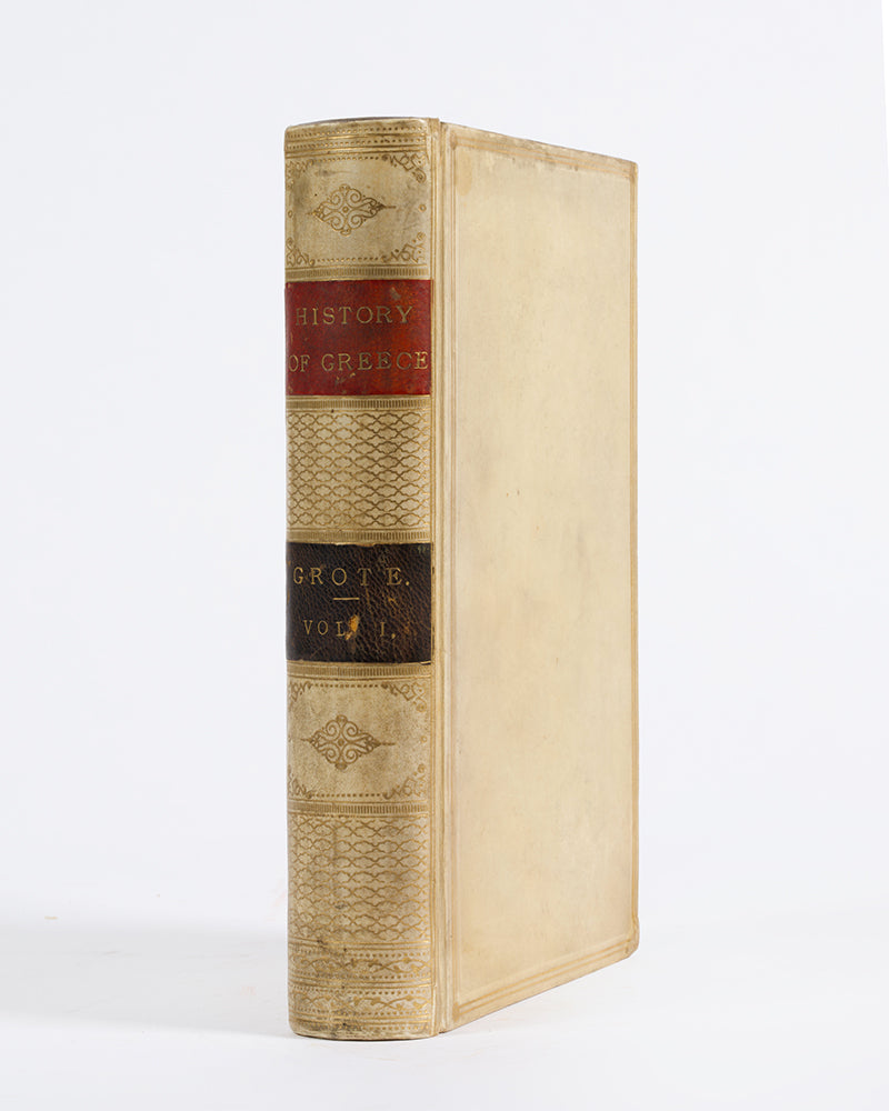 A wonderful set of books on the History of Greece by George Grote from 1872, chronicling the country's history from its ancient past to he days of Alexander the Great.
