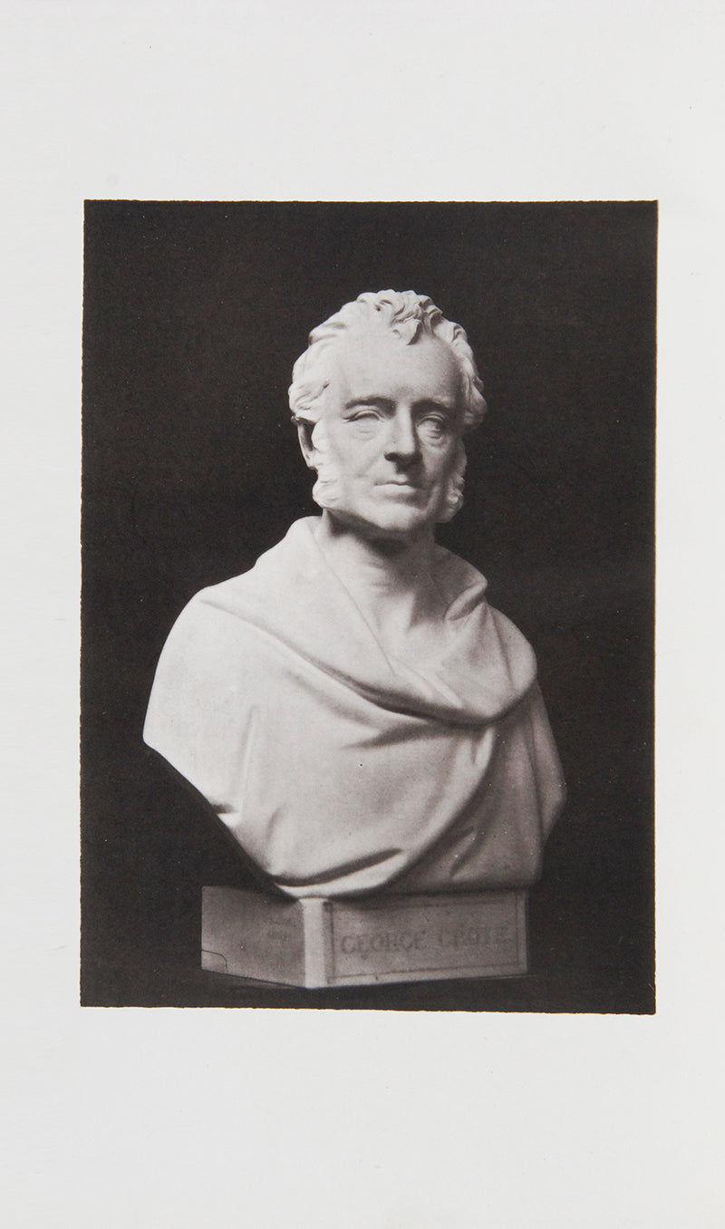 A wonderful set of books on the History of Greece by George Grote from 1872, chronicling the country's history from its ancient past to he days of Alexander the Great.