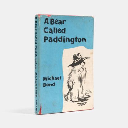 The debut of Paddington Bear a certain bear from Peru with a penchant for marmalade sandwiches, by Michael Bond; a very good first edition in the dust-jacket