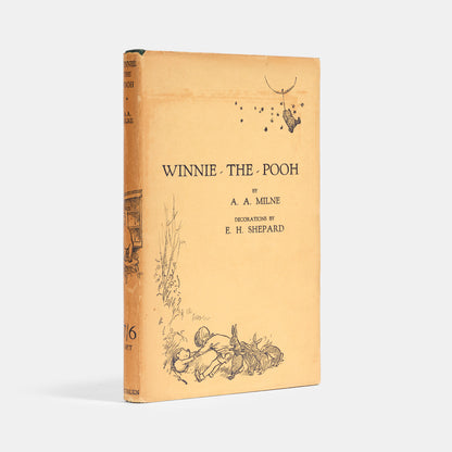 'How lucky am I to have something that makes saying goodbye so hard' a lovely copy of this perennial children's classic by A A Milne and illustrated by E H Shepard