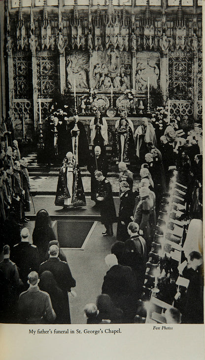 A fine limited edition of A King's Story, one of 270 copies signed by Edward Duke of Windsor; in aSangorski and Sutcliffe binding, slip-case, London, 1951