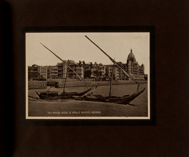 24 Choice Views of Bombay, a charming collection of phtographs of Mumbai (Bombay) as it was at the start of the twentieth century, largely focussing on the civic buildings and hotels.