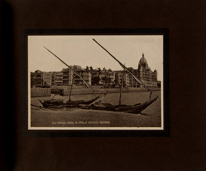 24 Choice Views of Bombay, a charming collection of phtographs of Mumbai (Bombay) as it was at the start of the twentieth century, largely focussing on the civic buildings and hotels.