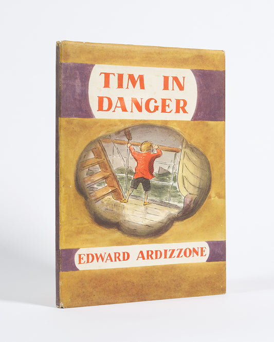 A first edition of Tim in Danger by Edward Ardizzone.