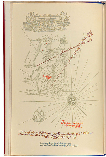 An attractive edition of Robert Louis Stevenson's, Treasure Island, a classic tale of piracy and betrayal on the high seas, superbly illustrated by Mervyn Peake, 1949