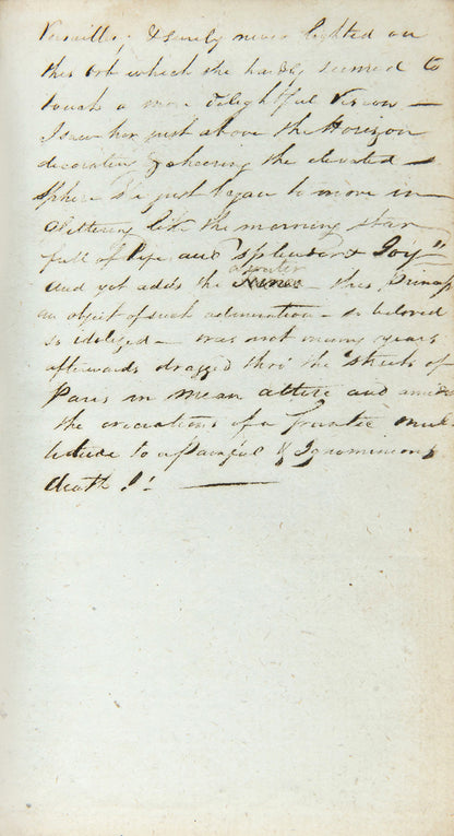 An early edition of Voltaire's The Age of Louis XV, his history of the court of the penultimate ancien régime King of France