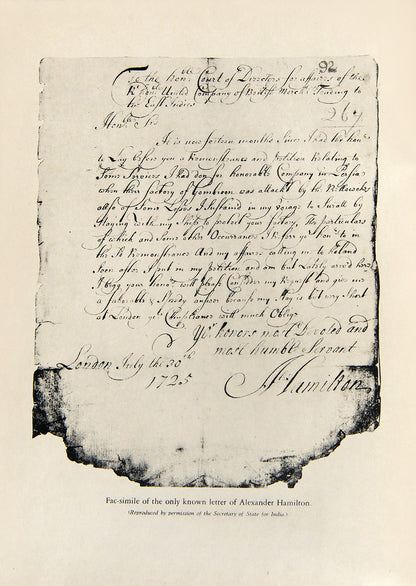 A beautifully printed edition of Alexander Hamilton's Account of the East Indies.