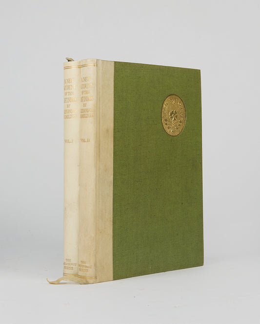 A beautifully printed edition of Alexander Hamilton's Account of the East Indies.