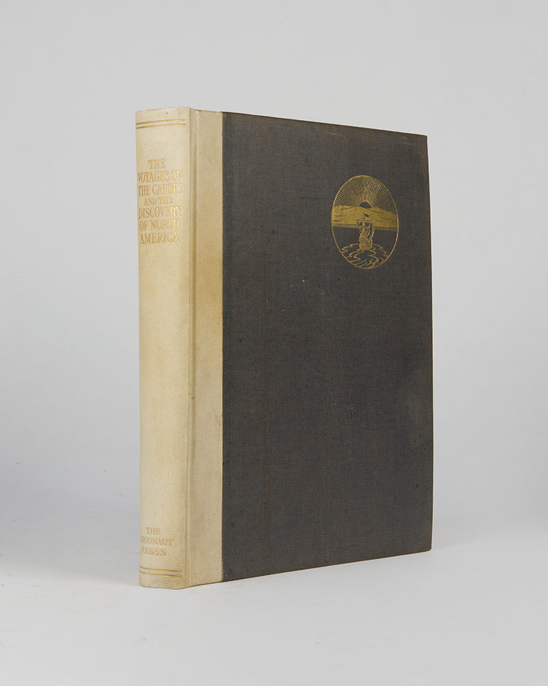 A beautifully printed account of the voyage of John Cabot, the earliest known Euroean exploration of coastal North America (1497) since the Vikings