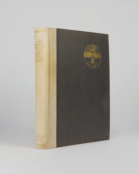 A beautifully printed account of the voyage of John Cabot, the earliest known Euroean exploration of coastal North America (1497) since the Vikings