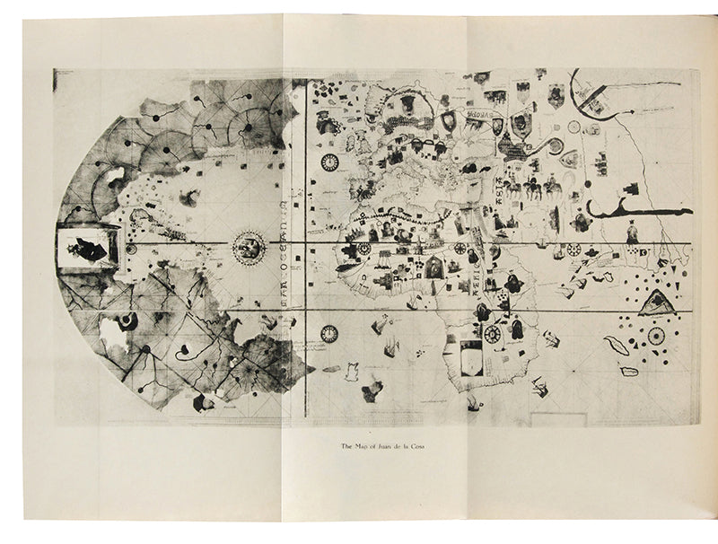 A beautifully printed account of the voyage of John Cabot, the earliest known Euroean exploration of coastal North America (1497) since the Vikings