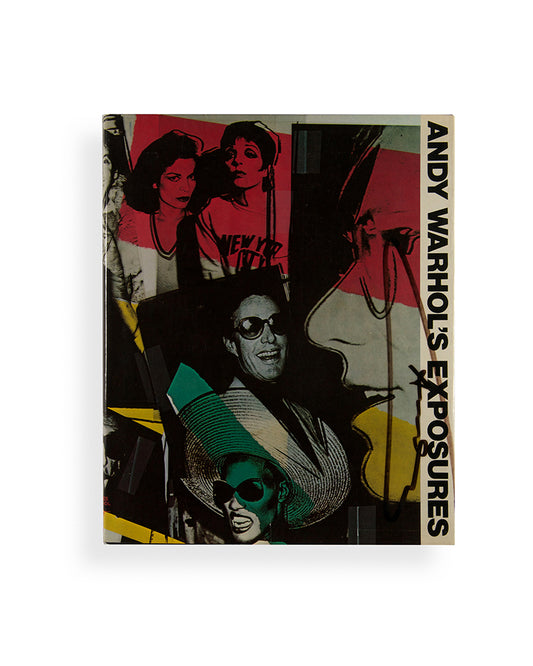 Andy Warhol's Exposures features his photographs and profiles of many of his famous friends including Liza Minnelli, Steve Rubell, Bianca Jagger, Halston, André Leon Talley, and Diana Vreeland.