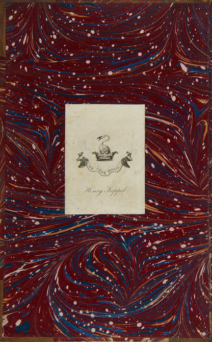 The author's copy, with his bookplate, of A Visit to the Indian Archipelago by Henry Keppel, an important explorer of Borneo, Philippenes and South China Sea.