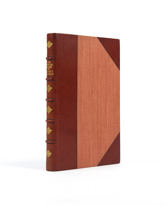 A charming copy of Rupert Brooke's collected poems with a preface, and edited, by Geoffrey Keynes.