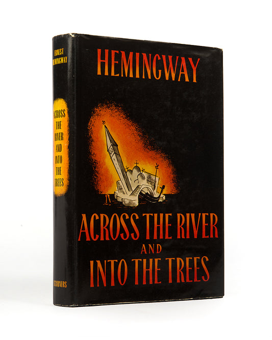 First American edition of Across the River and Into the Trees by Ernest Hemingway.