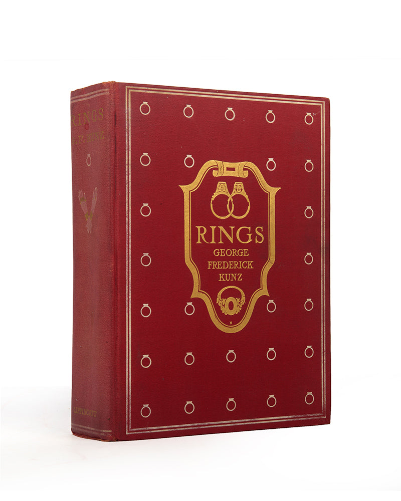 First edition of Rings for the Finger by George Frederick Kunz.