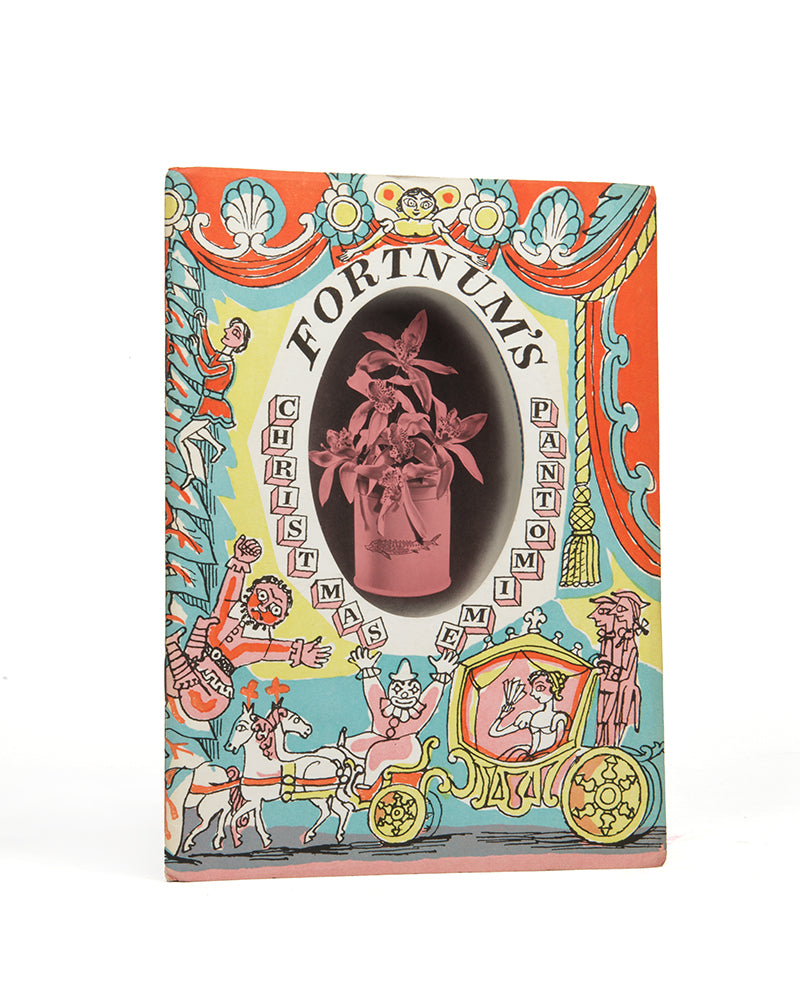A beautiful copy of Fortnum and Mason's Christmas trade catalogue featuring the illustrations of Edward Bawden. 