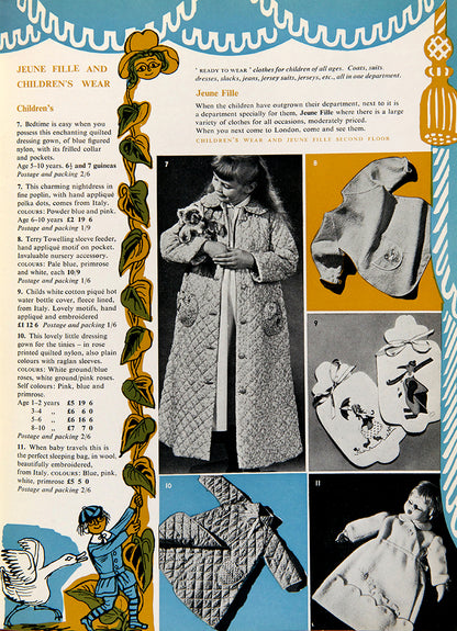 A beautiful copy of Fortnum and Mason's Christmas trade catalogue featuring the illustrations of Edward Bawden. 