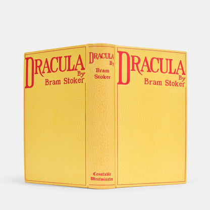 First edition of Bram Stoker's vampire classic, a genre-defining masterpiece inspiring numerous reprints, variations, pastiches, stage & screen versions