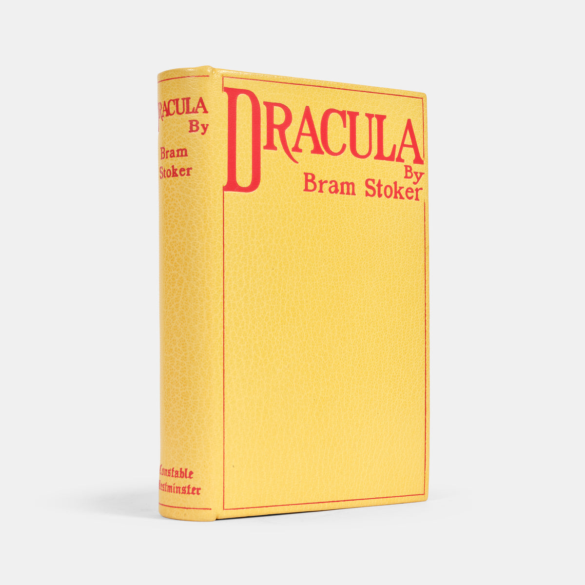 First edition of Bram Stoker's vampire classic, a genre-defining masterpiece inspiring numerous reprints, variations, pastiches, stage & screen versions