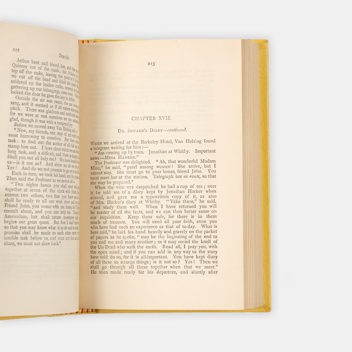 First edition of Bram Stoker's vampire classic, a genre-defining masterpiece inspiring numerous reprints, variations, pastiches, stage & screen versions