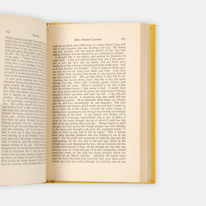 First edition of Bram Stoker's vampire classic, a genre-defining masterpiece inspiring numerous reprints, variations, pastiches, stage & screen versions