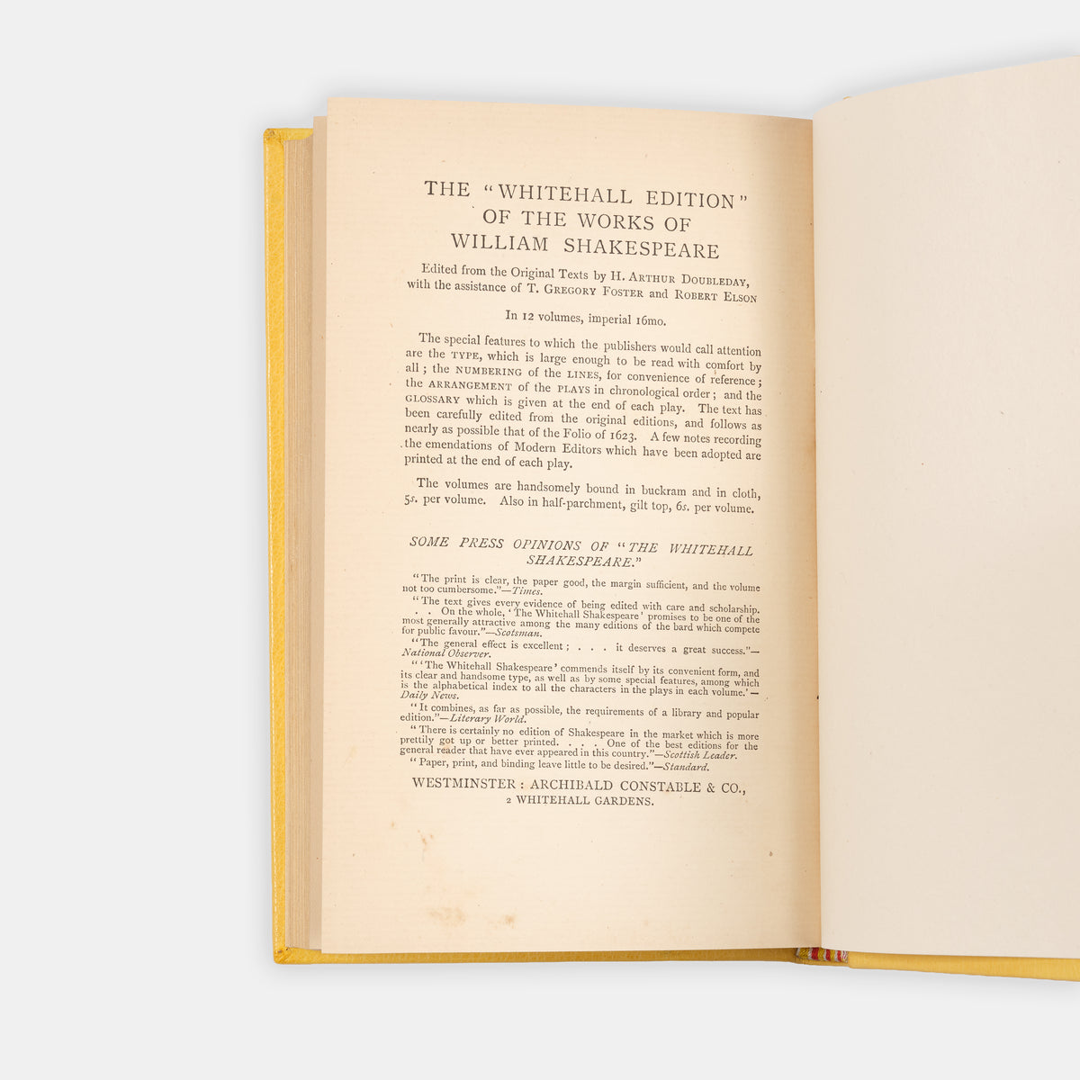 First edition of Bram Stoker's vampire classic, a genre-defining masterpiece inspiring numerous reprints, variations, pastiches, stage & screen versions