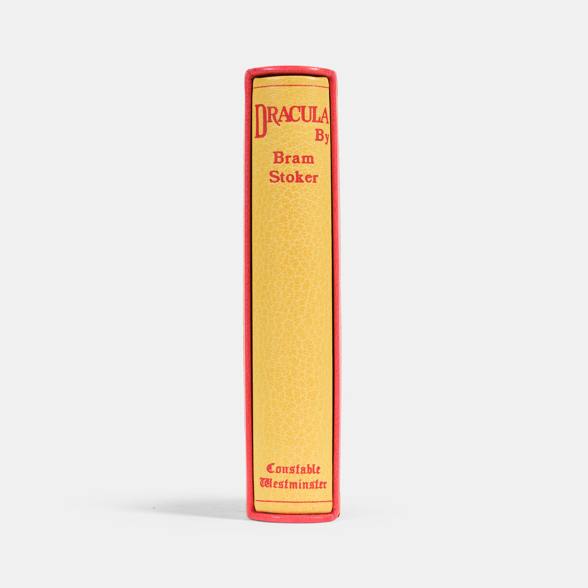 First edition of Bram Stoker's vampire classic, a genre-defining masterpiece inspiring numerous reprints, variations, pastiches, stage & screen versions