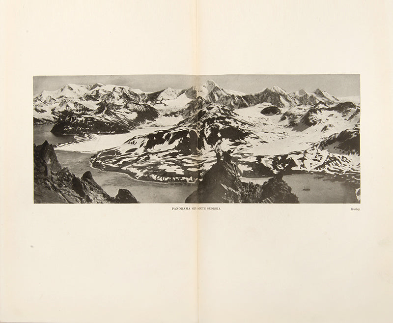 Signed presentation copy of South by Sir Ernest Shackleton, one of the great, if not greatest, accounts of heroics and human endurance of an Antarctic expedition.