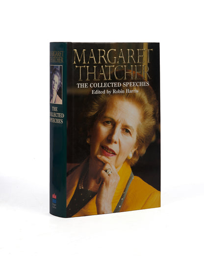 The Collected Speeches, a first edition signed by the Iron Lady, Margaret Thatcher, 1997, former Prime Minister of the United Kingdom, with photographic dust-jacket
