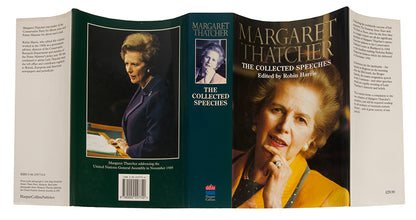The Collected Speeches, a first edition signed by the Iron Lady, Margaret Thatcher, 1997, former Prime Minister of the United Kingdom, with photographic dust-jacket